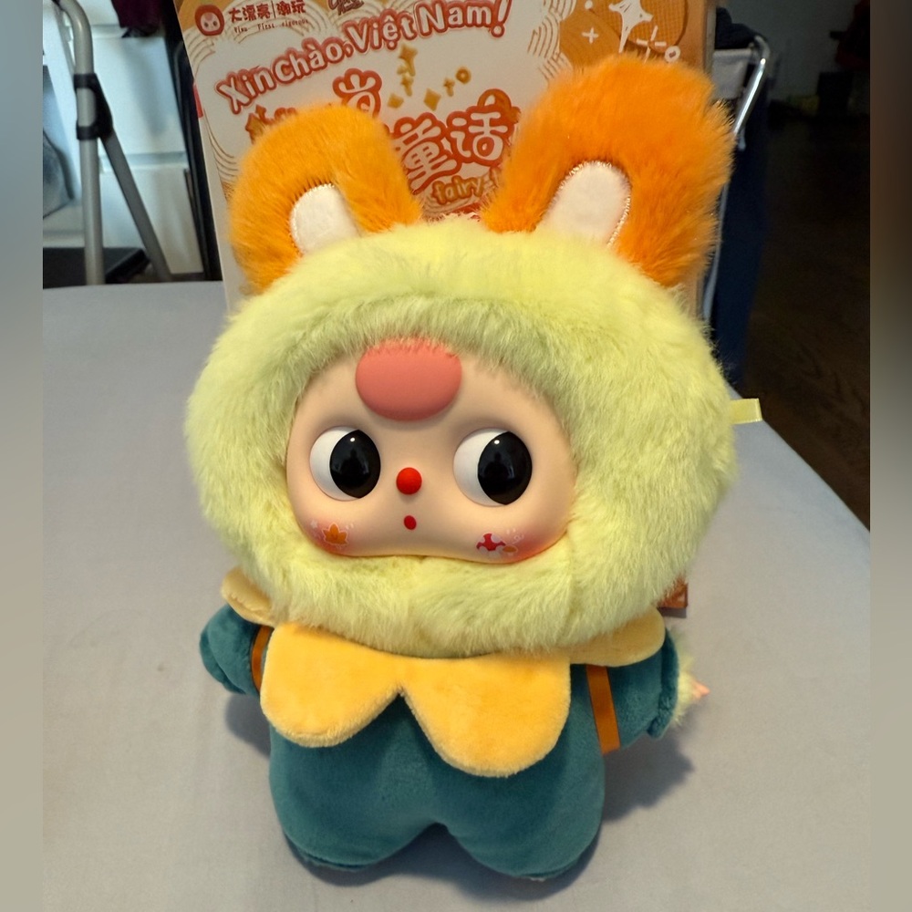 Baby Three Autumn Fairy Tale Bunny